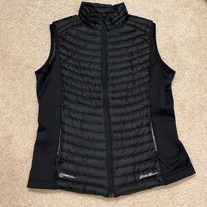 Eddie Bauer puffer vest